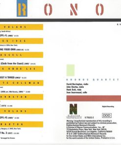 Kronos Quartet - White Man Sleeps-1