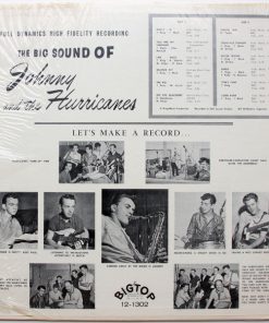 Johnny And The Hurricanes - The Big Sound Of Johnny And The Hurricanes-1