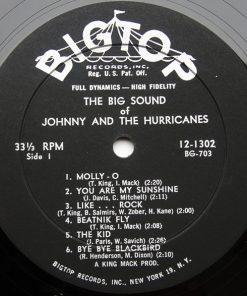 Johnny And The Hurricanes - The Big Sound Of Johnny And The Hurricanes-2