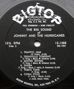 Johnny And The Hurricanes - The Big Sound Of Johnny And The Hurricanes-3
