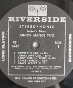 Junior Mance Trio - Junior's Blues-2