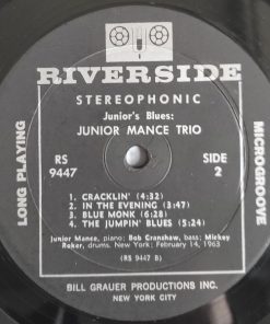 Junior Mance Trio - Junior's Blues-3