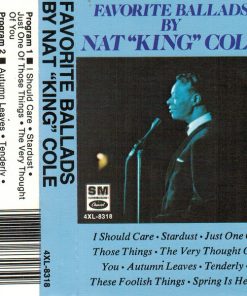 Nat King Cole - Favorite Ballads By Nat "King" Cole-0