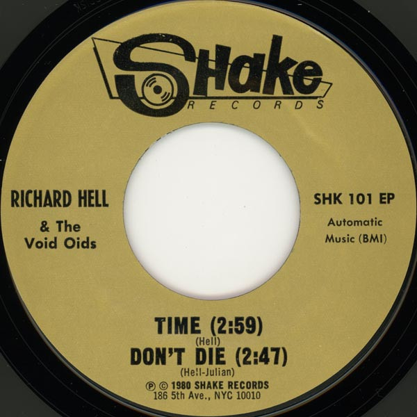 Richard Hell + The Voidoids (Part III)* / The Neon Boys-2