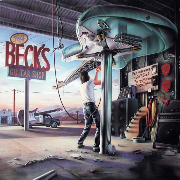 Jeff Beck With Terry Bozzio And Tony Hymas-0