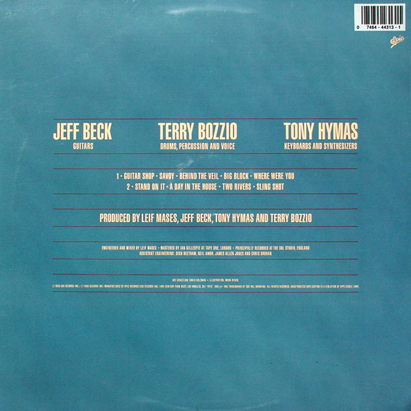 Jeff Beck With Terry Bozzio And Tony Hymas-1