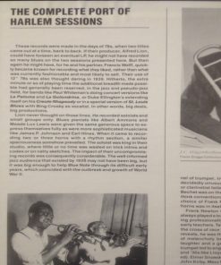 The Port Of Harlem Jazzmen*-2