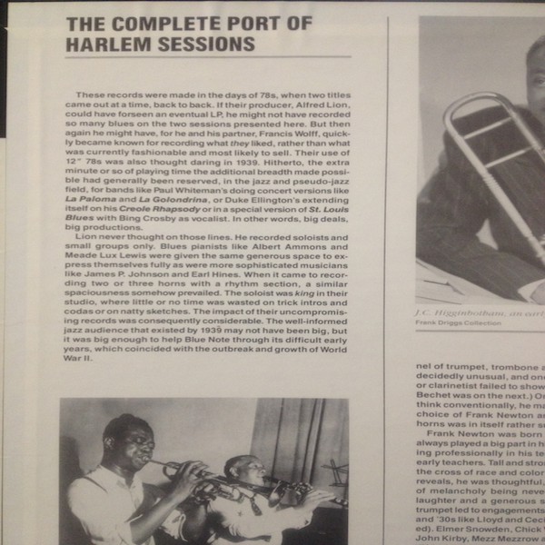The Port Of Harlem Jazzmen*-2