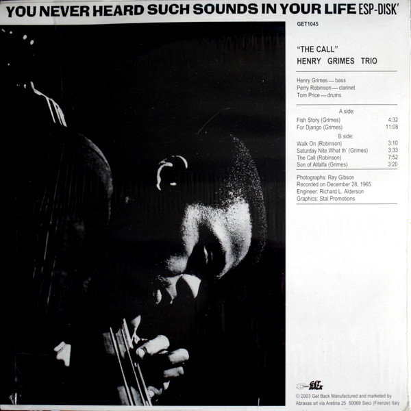 Henry Grimes Trio-1