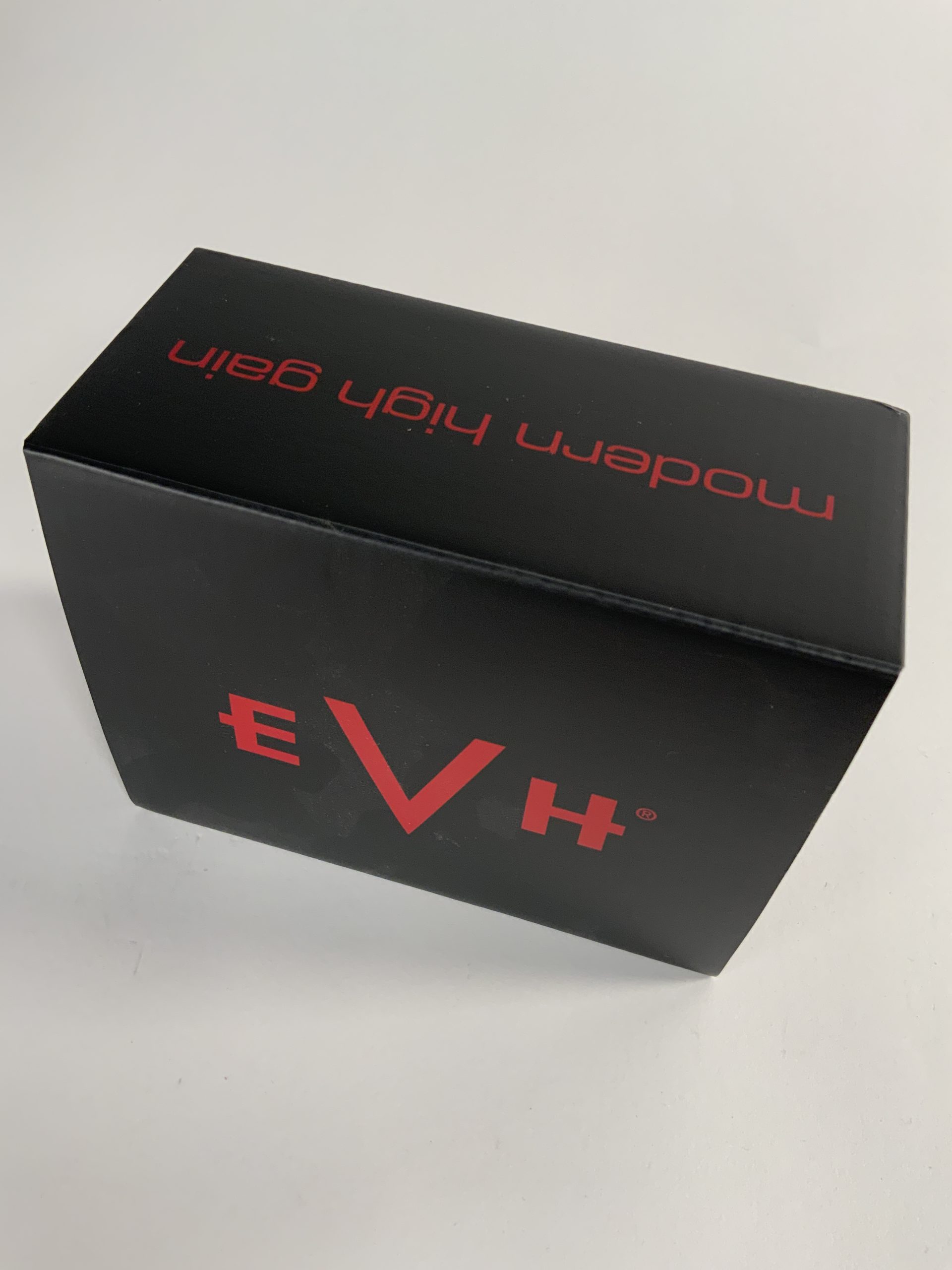 MXR EVH Modern High Gain distortion pedal - MINT Open Box