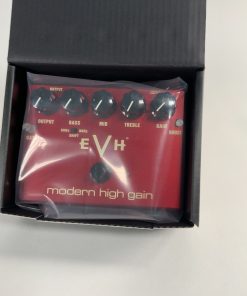 Alternative view of MXR EVH Modern High Gain distortion pedal - MINT Open Box