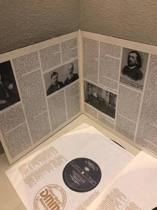 Alexander Glasunow Symphonien Konzertwalzer Unplayed 2 LP NM DMM 1986 Orfeo Classical - Image 5