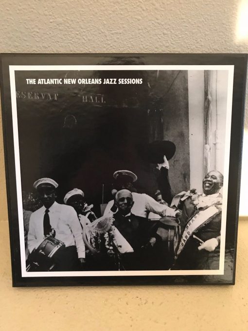 Atlantic New Orleans Jazz Sessions Mosaic 6 LP UNPLAYED MINT Dixieland Swing Box Set LtdEd