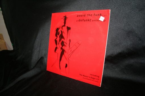 Defunkt Avoid the FUNK Anthology LP Hannibal VINYL Bowie Melvin Gibbs Bell, Ultrasonic cleaned!