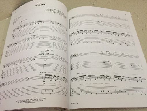 KORN Guitar Tab Tablature Book - Guitar Anthology Series - Tab Nu Metal Hard Rock - Image 3