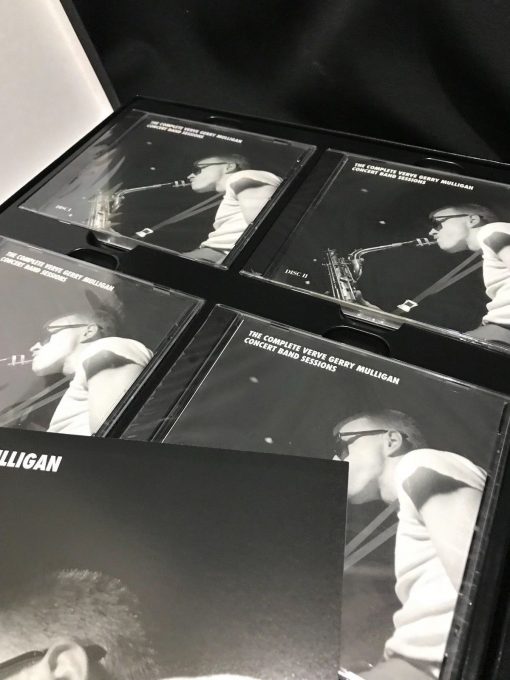 Complete Verve Gerry Mulligan Concert Band Sessions Mosaic NEW 4 CD Box Set LtdEd#291 - Image 3