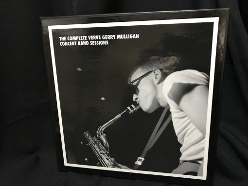 Complete Verve Gerry Mulligan Concert Band Sessions Mosaic NEW 4 CD Box Set LtdEd#291