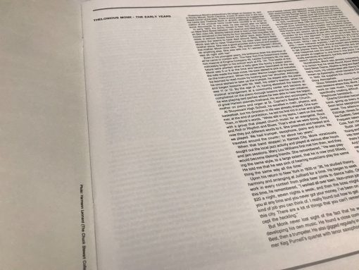 Complete Blue Note Recordings Of Thelonious Monk 4 LP MINT Mosaic Box Set LtdEd Jazz - Image 5