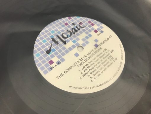Complete Blue Note Recordings Of Thelonious Monk 4 LP MINT Mosaic Box Set LtdEd Jazz - Image 3