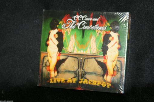 NEW SEALED CC Crowe and the Crowetones - Live at Jackpot 2 CD AMERICANA COUNTRY