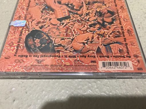 Nirvana - In Utero CD 1993 Grunge Cobain Grohl Geffen Sub Pop Heart-Shaped Box - Image 5