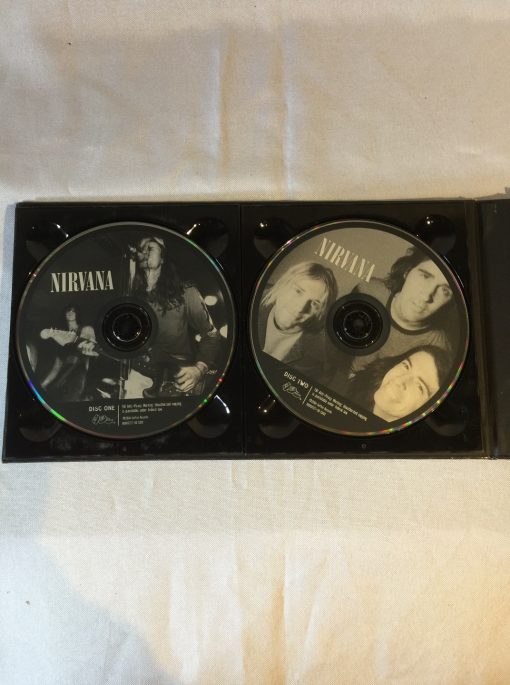 Nirvana With the Lights Out 4 Disc BOX SET 3 CD + DVD + Book 2004 Geffen Grunge - Image 4