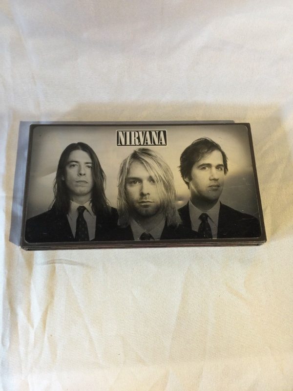 Nirvana With the Lights Out 4 Disc BOX SET 3 CD + DVD + Book 2004 Geffen Grunge