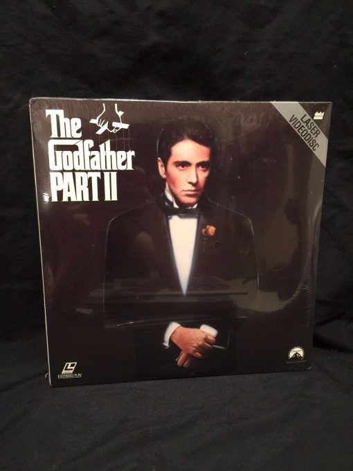 SEALED Godfather Collection I, II, III LASERDISC Pacino De Niro Brando NEW 1990 Laser Disc Set - Image 3