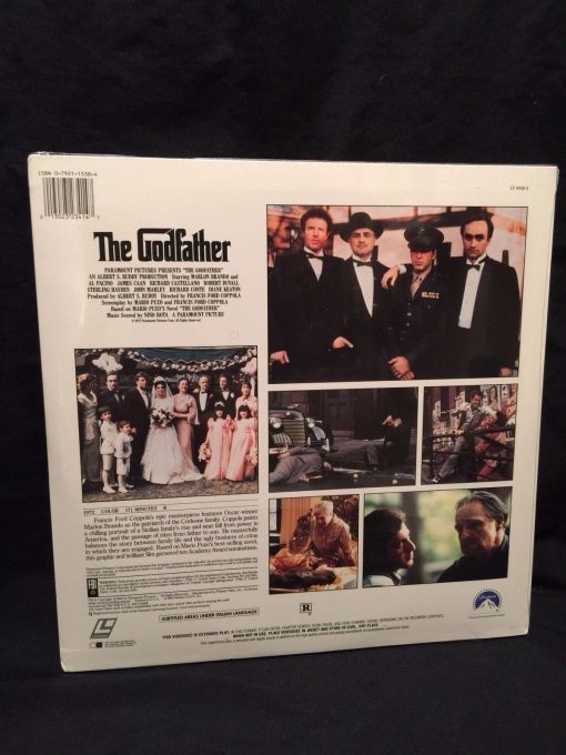 SEALED Godfather Collection I, II, III LASERDISC Pacino De Niro Brando NEW 1990 Laser Disc Set - Image 5