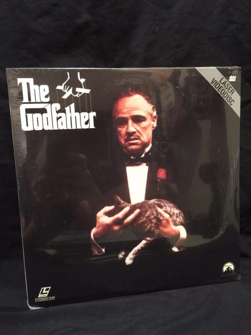 SEALED Godfather Collection I, II, III LASERDISC Pacino De Niro Brando NEW 1990 Laser Disc Set