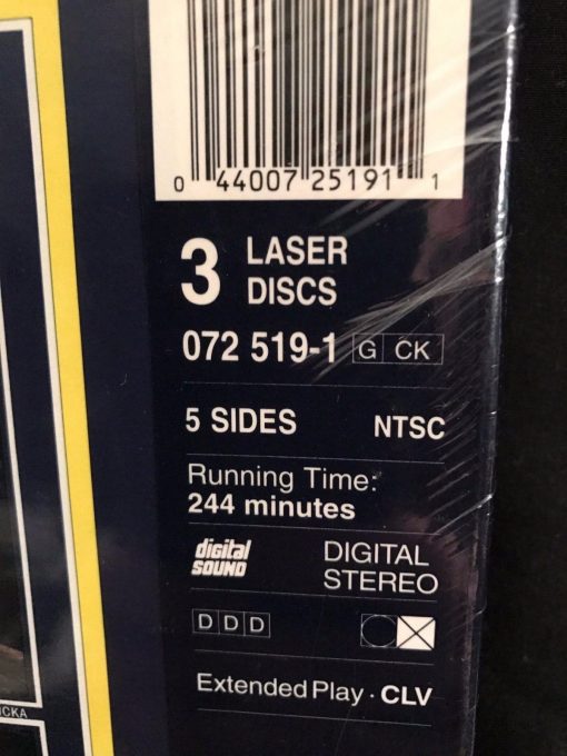 SEALED Wagner Die Walkure LaserDisc BOX SET DG Metropolitan Opera James Levine - Image 5