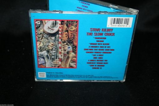STEVE KILBEY The Slow Crack 1987 Indie CD ORIGINAL PRESS Rough Trade THE CHURCH - Image 3