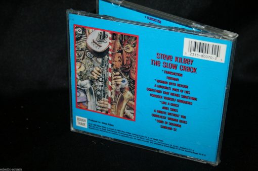 STEVE KILBEY The Slow Crack 1987 Indie CD ORIGINAL PRESS Rough Trade THE CHURCH - Image 4