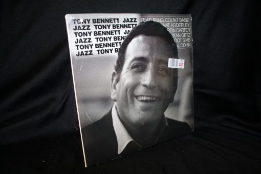 TONY BENNETT JAZZ 2 LP 1987 NM PROMO SHRINK Basie Getz Zoot Cohn Nat Ron STANDARDS