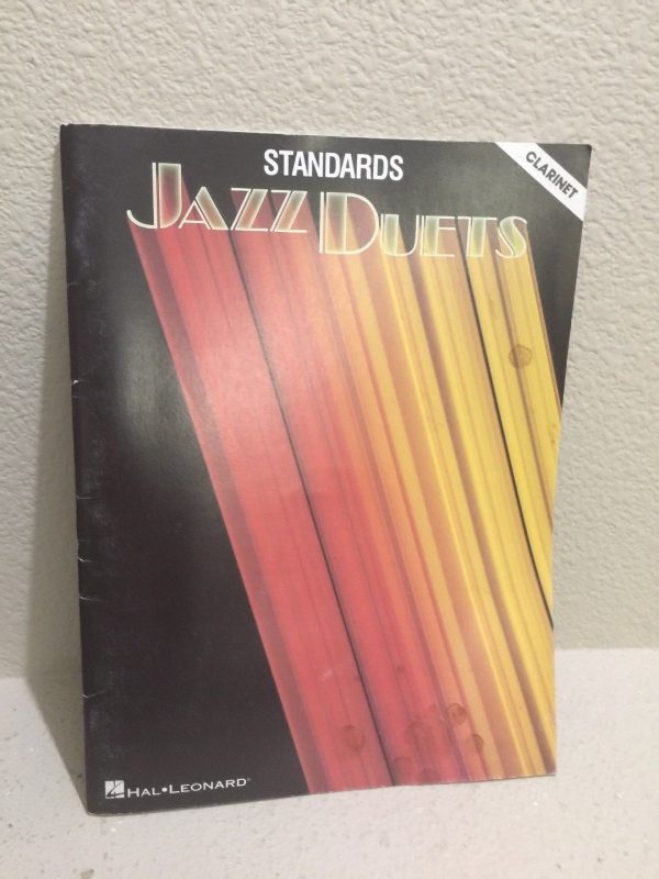 Standard Jazz Duets 2 CLARINET SOLOS - MEGARARE Ipanema Misty Summertime Valenti