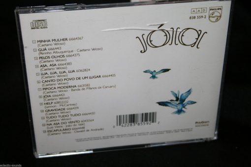 CAETANO VELOSO Joia CD IMPORT BRAZIL 1975 Disc Inset = EXC Very Hard to find - Image 4