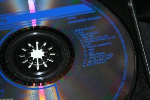 CAETANO VELOSO Joia CD IMPORT BRAZIL 1975 Disc Inset = EXC Very Hard to find - Image 6