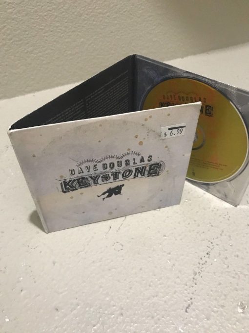 CD / DVD - Dave Douglas - Keystone NM - Jazz Trumpet 2005 Lake Jones DJ Olive