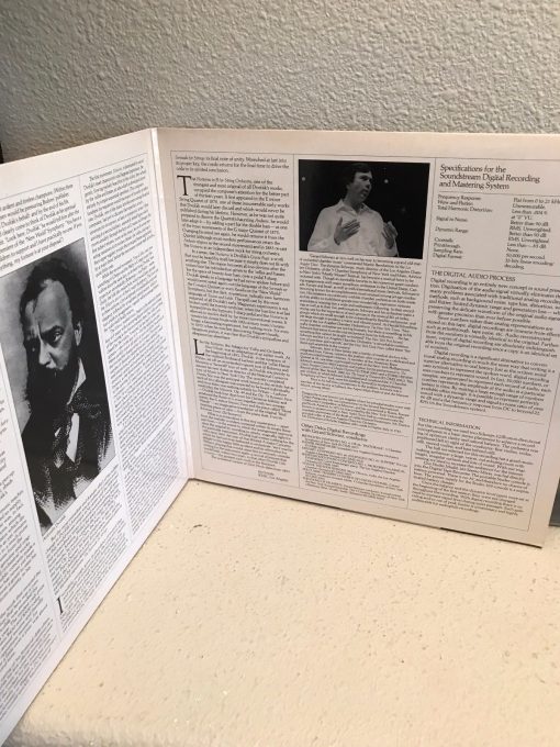 Dvorak Serenade Schwarz Douglas Davis DMS 3011 DELOS LP NM Audiophilie Press - Image 5