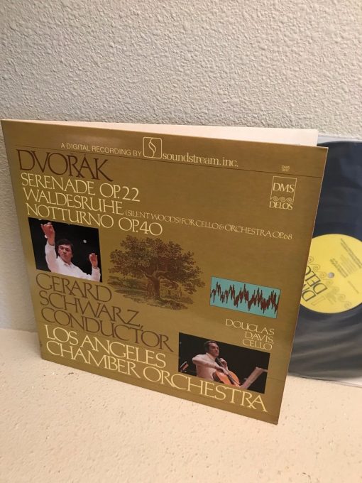 Dvorak Serenade Schwarz Douglas Davis DMS 3011 DELOS LP NM Audiophilie Press