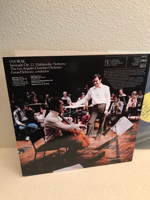 Dvorak Serenade Schwarz Douglas Davis DMS 3011 DELOS LP NM Audiophilie Press - Image 7