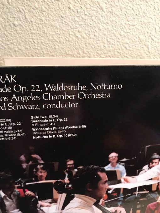 Dvorak Serenade Schwarz Douglas Davis DMS 3011 DELOS LP NM Audiophilie Press - Image 8