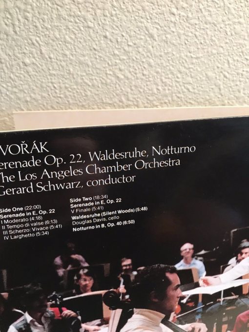 Dvorak Serenade Schwarz Douglas Davis DMS 3011 DELOS LP NM Audiophilie Press - Image 9