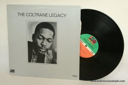 John Coltrane LP EX The Coltrane Legacy Atlantic SD 1553 Posthumous OUTTAKES, Ultrasonic Cleaned!