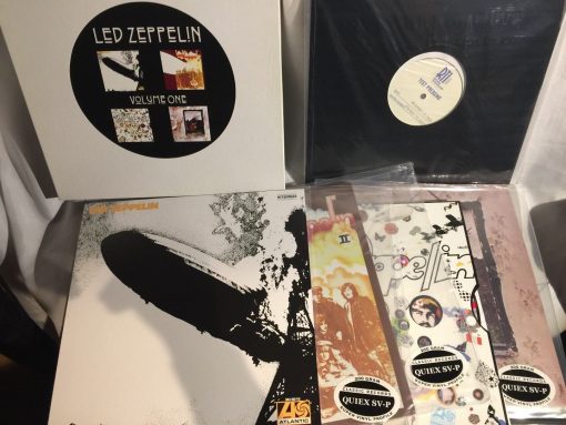 Led Zeppelin I, II, III, IV, Volume One RARE 4 LP RTI 200G Audiophile Press Classic Records Box Set