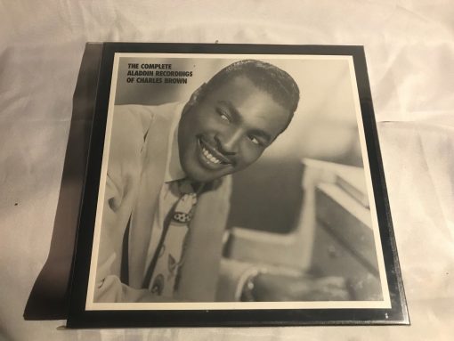 Complete Aladdin Recordings Of Charles Brown Mosaic 7 LP SEALED Box Set LtdEd Jazz Blues