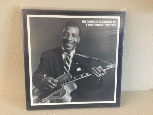 Complete Recordings Of T-Bone Walker 1940-1954 9 LP MINT Mosaic Box Set LtdEd Blues
