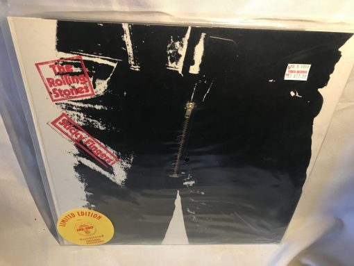 The Rolling Stones - Sticky Fingers LP 180G SEALED MINT RTI 1994 Ltd Ed Press - Image 4