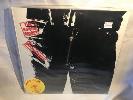 The Rolling Stones - Sticky Fingers LP 180G SEALED MINT RTI 1994 Ltd Ed Press