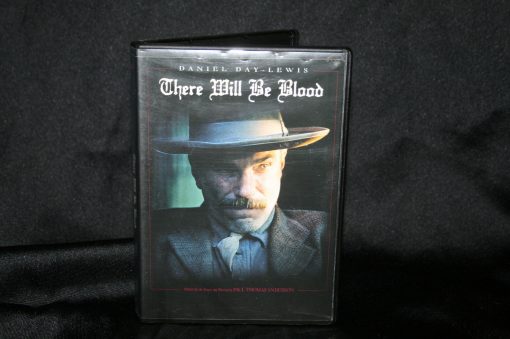 There Will Be Blood DVD 2009 Near Mint Daniel Day Lewis Radiohead Greenwood Music